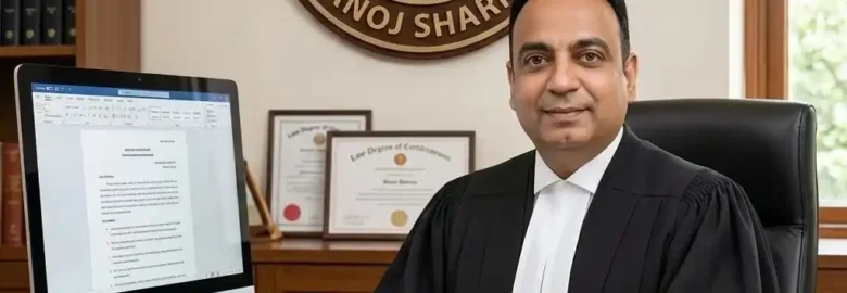 Advocate Manoj Sharma